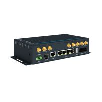 Advantech Cellular Router, 5G, WIFI, EU, NAM, 5xETH, 1xRS232, 1xRS485, CAN, PoE PSE+, SFP, USB, SD, No ACC - W126904331