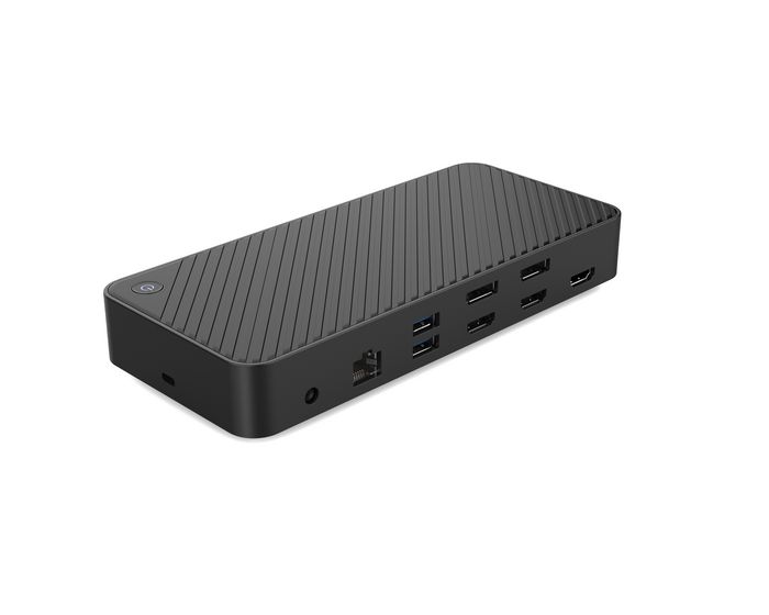 eSTUFF Triple 4K USB-C Hybrid Docking Station(Gearlab box) - W126878471