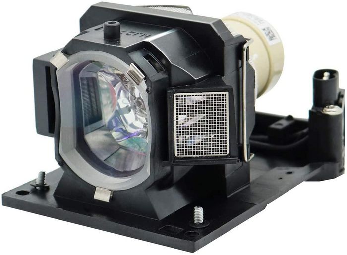 CoreParts Projector Lamp for Hitachi 4000 hours (Normal Mode)/ 8000 hours (Eco 2 Mode), 250 Watt Fit for Hitachi CP-CX250, CP-CW300WN, CP-AX3005, CP-TW2505, CP-AX2504, CP-AW2505, HCP-Q300, HCP-Q200, CP-CX300WN, HCP-L26, HCP-Q300W, CP-CW250WN, CP-BX301WN, HCP-K26, CP-CX301WN, HCP-L30, CP-AX2503, HCP-L25, CP-AX2505, HCP-Q81, HCP-A727, HCP-K31, HCP-L260. - W124663683