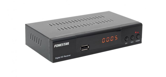 Receptor DVB-TD (TDT2) HD Grabador, HDMI,Función Timeshift, PVR