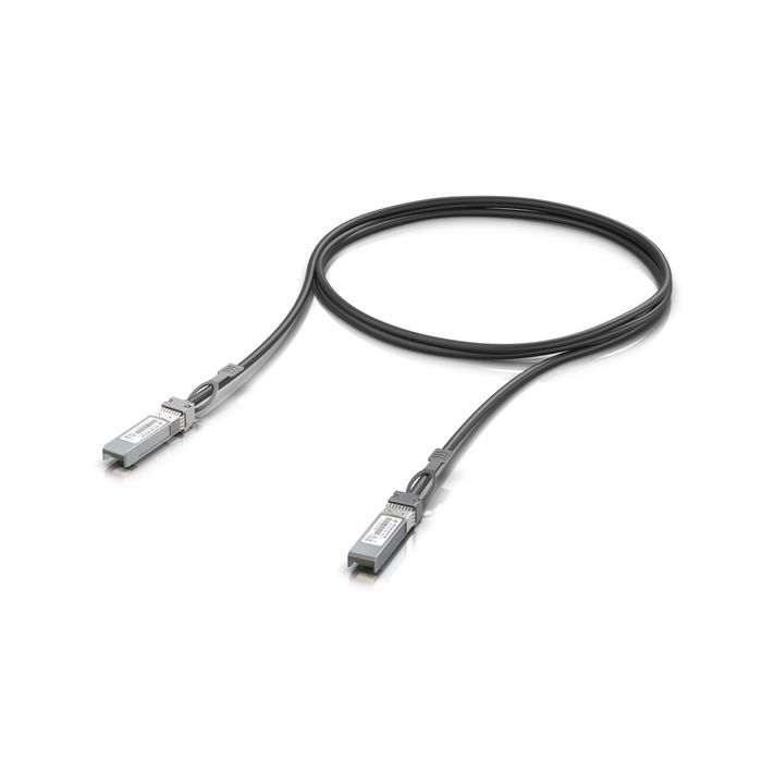 Cable De Conexin Directa Dac De 1 Metro Sfp 110Gbps Ideal Para Switches Unifi UACC-DAC-SFP10-1M - UACC-DAC-SFP10-1M