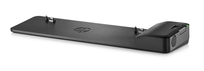 HP 2013 UltraSlim Docking Station With UK Power cable - W126633364