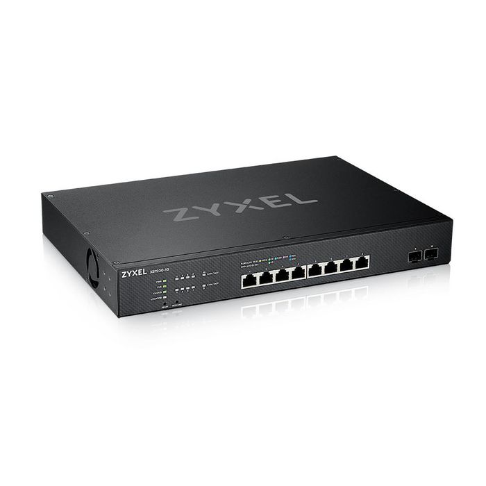 Zyxel 8-port Multi-Gigabit Smart Managed Switch with 2 SFP+ Uplink - W126786383