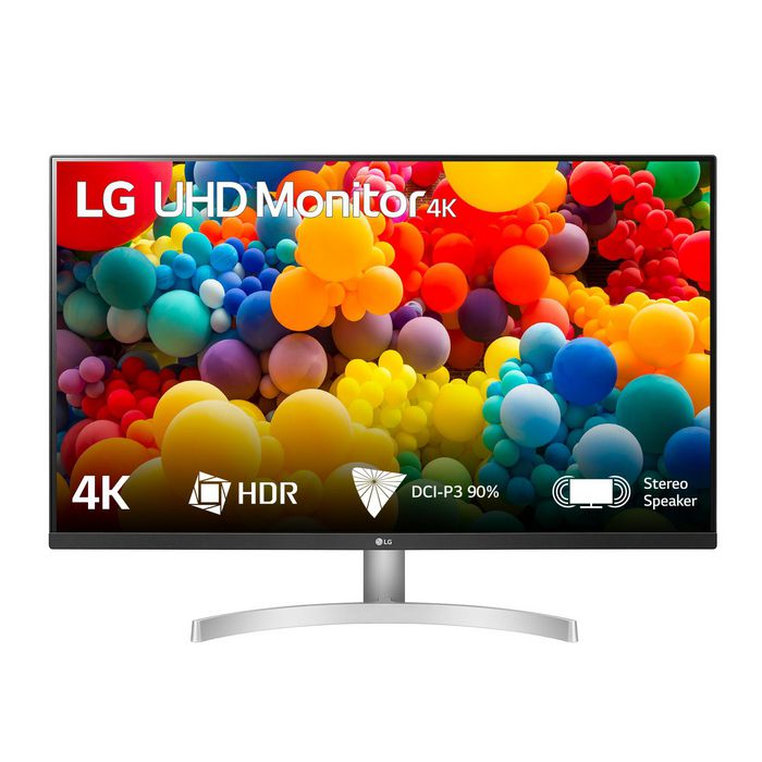32-inch UHD HDR Monitor - 32UN500-W
