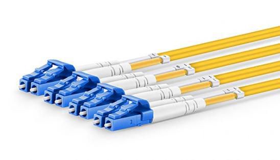 Lanview Optical Fibre Cable, MTP Female -  Male, Singlemode, LC/UPC, OS2 (Erica Violet), 10 m - W126920103