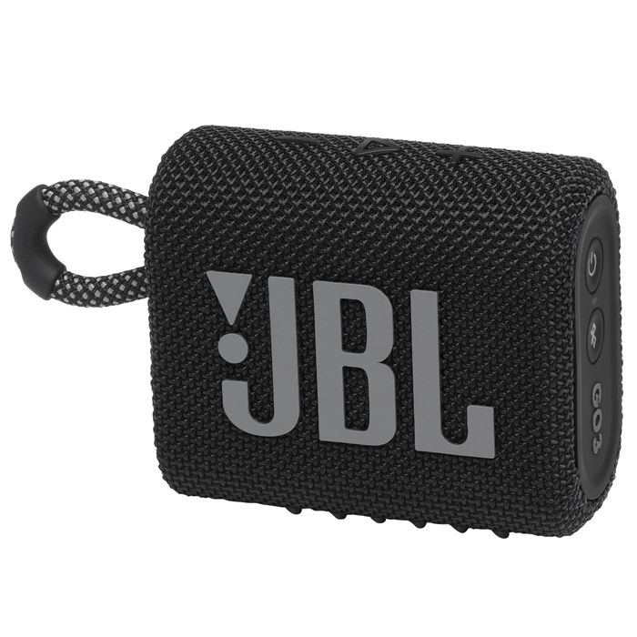 JBL GO 3 BLACK - W126924389