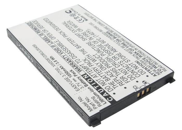 CoreParts Battery for Doro Mobile 5.55Wh Li-ion 3.7V 1500mAh, for Doro 7010, 7011, 7781, Secure 780x - W127041201