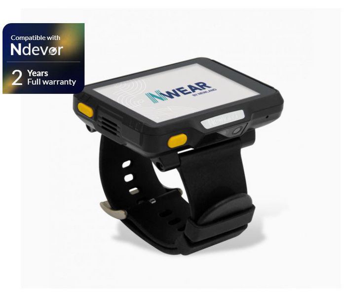 Newland Nwear - WD1 (Wearable Device One) with 2.8" Touch Screen, BT, Wi-Fi (dual band), 4G, GPS, Camera. - W126927593