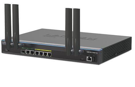 Lancom Systems 5G, 4x RJ-45, 2x WAN, USB 2.0, COM, VLAN, Multicast, QoS, Multi-SIM - W126930429
