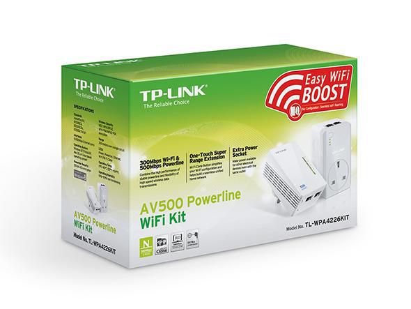 TP-Link Av500 Powerline Wi-Fi Kit - W128278031