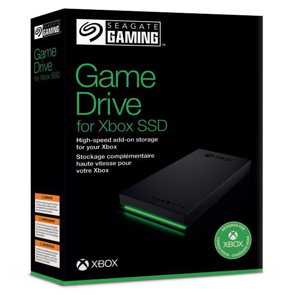 Seagate Game Drive for Xbox 1 TB - W126825340