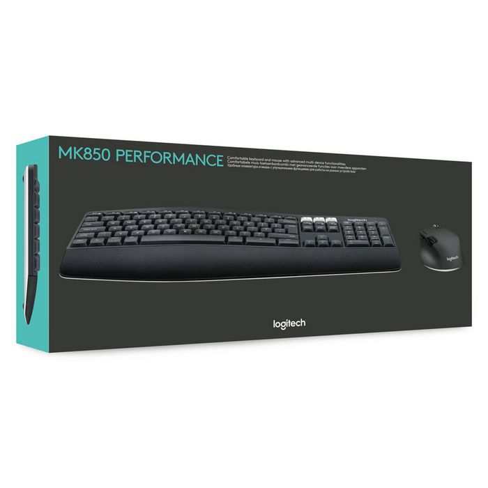 Logitech MK850 Performance Wireless Keyboard and Mouse Combo - W124482797