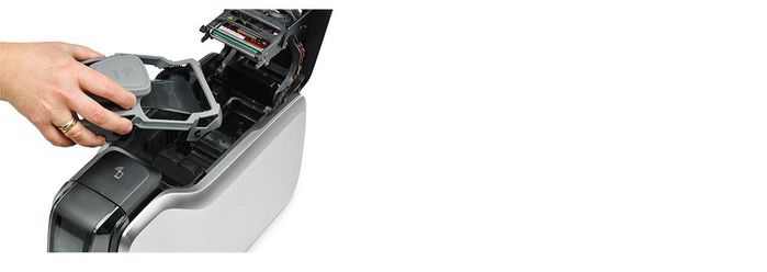 Zebra ZC300 Direct-to-Card Printer, Dye-sublimation thermal transfer, Dual-sided, 300 DPI, 2GB Flash, Print Touch NFC - W125780451