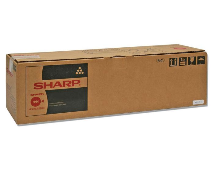 Sharp 1000000 pages, Black - W124786122