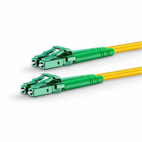 MicroConnect Optical Fibre Cable, LC-LC, Singlemode, Duplex, OS2 (Yellow) 5 m - W126964114