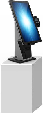 Elo Touch Solutions Wallaby Self-Service Countertop Stand (for I-Series) - W126970529
