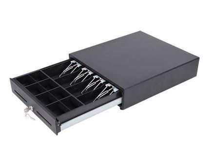 Capture High quality cash drawers - 350mm Black - W126991886