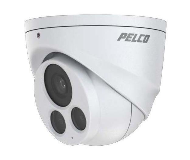 Pelco Sarix Value 2 Megapixel Fixed Focal 2.8 mm Environmental IR Turret IP Camera - W126204862