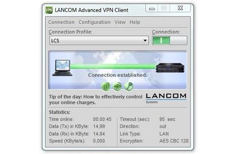 Lancom Systems Advanced VPN Client (WIN, Bulk 10) - W126987837