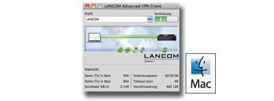 Lancom Systems LANCOM Advanced VPN Client (MAC) - W126987841