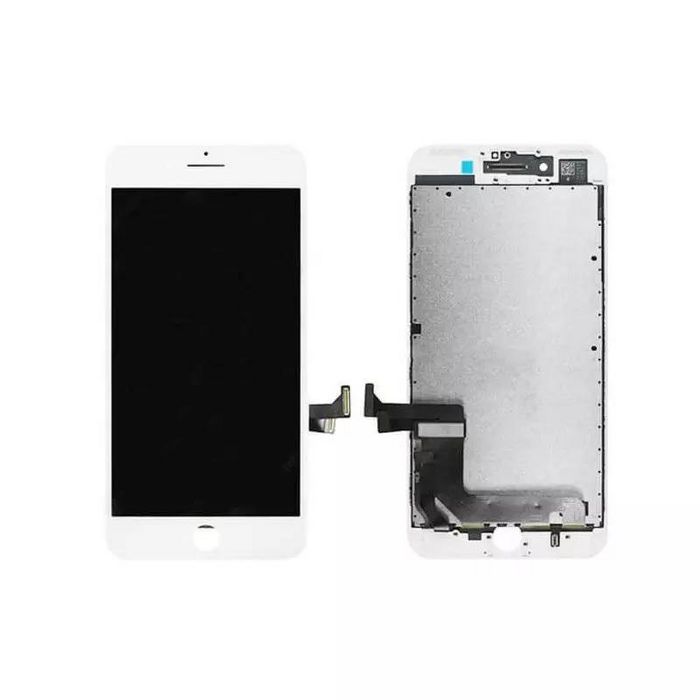 CoreParts LCD Screen for iPhone 7 White LCD Assembly with digitizer and Frame Original Quality OEM - W125064160
