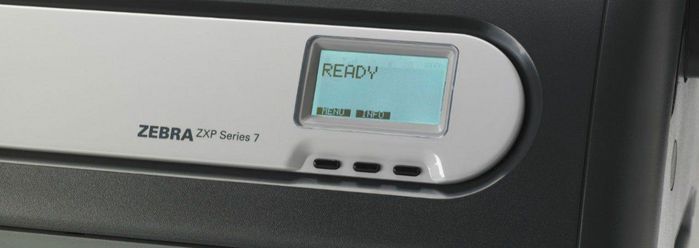 Zebra Printer ZXP Series 7 PRO; Dual Sided, UK/EU Cords - W126459083