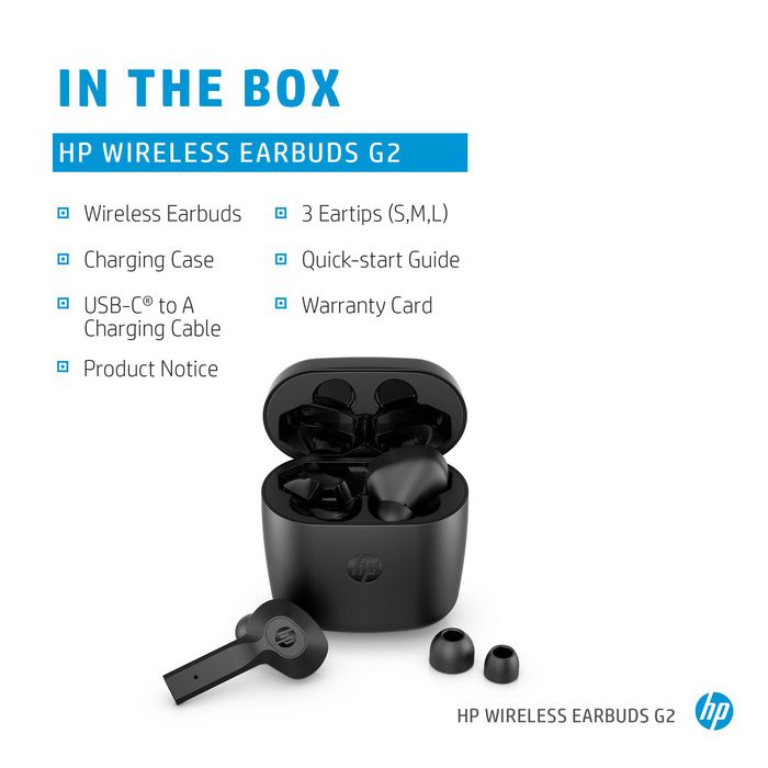 HP Wireless Earbuds G2 - W126262569