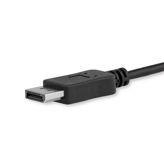 StarTech.com StarTech.com Câble adaptateur USB Type-C vers DisplayPort de 1 m - Convertisseur USB-C vers DP pour MacBook / Chromebook Pixel - 4K 60 Hz - W124447275