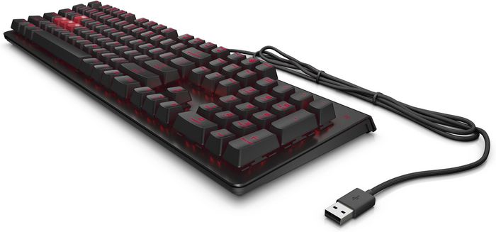 HP OMEN by HP Keyboard 1300 Red C - W125892795