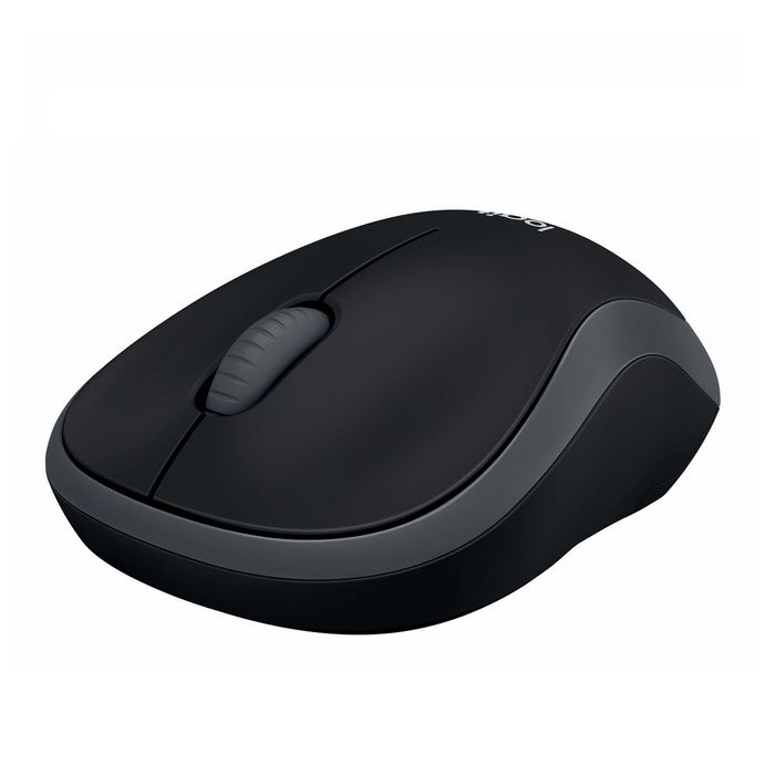 Logitech M185 wireless mouse grey - W124438698
