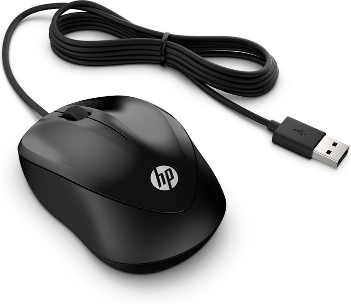HP Wired Mouse 1000 - W125122033