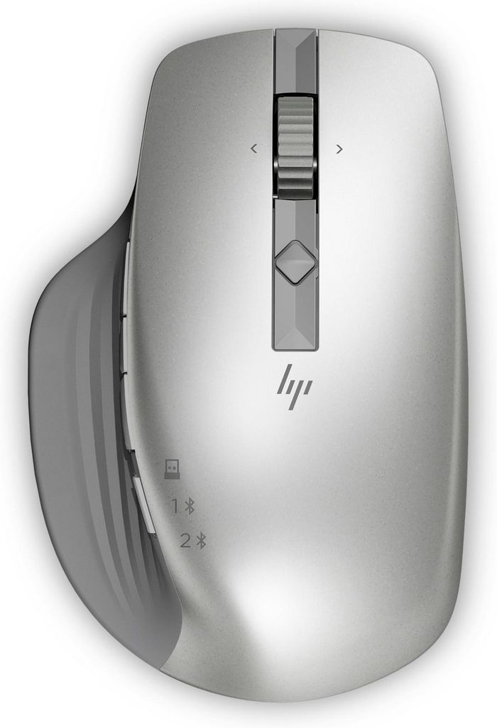 HP Silver 930 Creator Wireless Mouse - W126262608