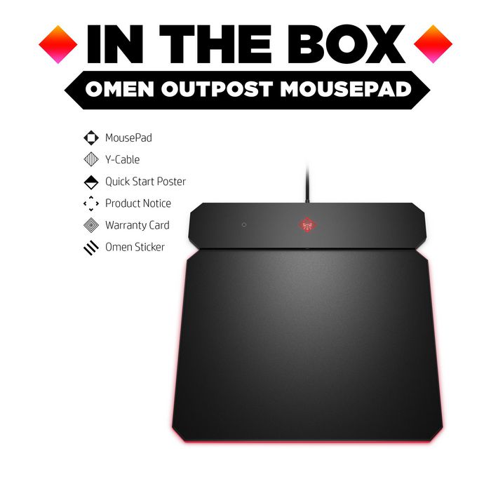 HP OMEN by HP Outpost Mousepad - W125892810