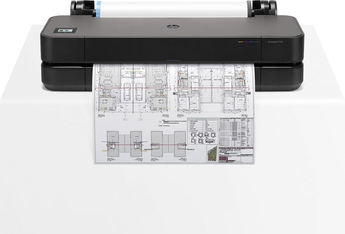HP Imprimante  DesignJet T250 de 24 pouces - W126390006