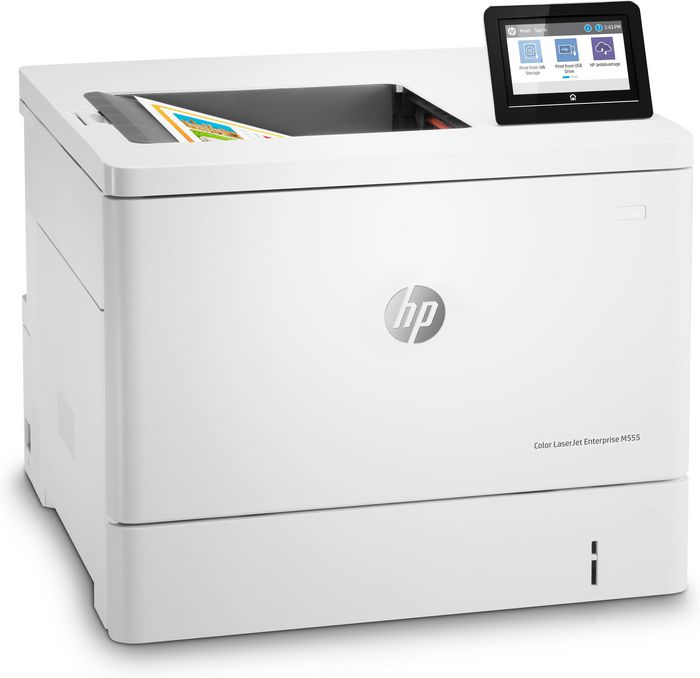 HP Color LaserJet Enterprise M555dn, Laser, 1200 x 1200dpi, 38ppm, A4, 1200MHz, 1024Mo, CGD, 4.3" - W126273131