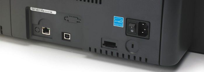 Zebra ZXP7 Single Sided, USB, LAN - W124880306