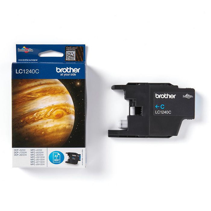 Brother LC1240C HY INK FOR BHM11 (A3) - MOQ 5 - W124761432