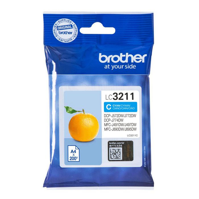 Brother LC3211C INK FOR MINI 17 - MOQ 5 - W124983149