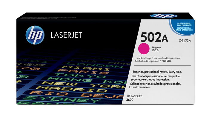 HP 502A toner LaserJet magenta authentique - W125269041