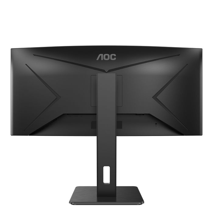AOC CU34P2A - Productivity, connectivity, and comfort in a curved 1500R 34” ultra wide QHD display - W126768710
