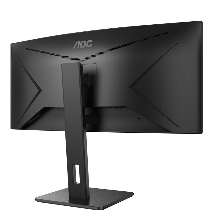 AOC CU34P2A - Productivity, connectivity, and comfort in a curved 1500R 34” ultra wide QHD display - W126768710