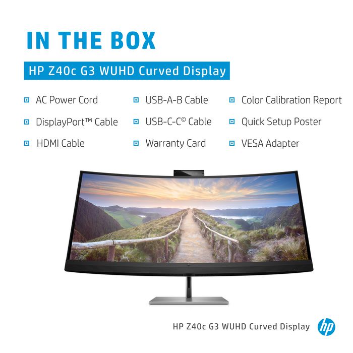 HP Z40c G3 WUHD Curved Displays - W126797146