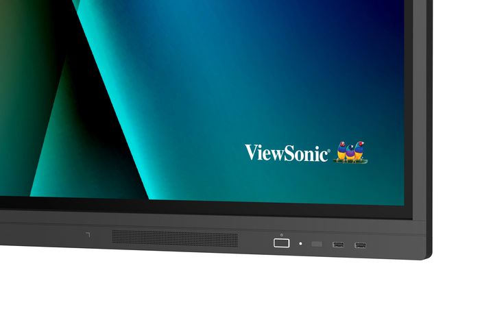 ViewSonic 75" (3840x2160), 20 Multi Touch, 9H, 350nits, 4000:1, 2G RAM/16GB Storage, OPS x 1, HDMI-in x 2, HDMI out x 1, VGA x 1, USB-A x 4, USB-B x 1, Earphone x 1, Audio x 1, RS232,  Black - W126992636