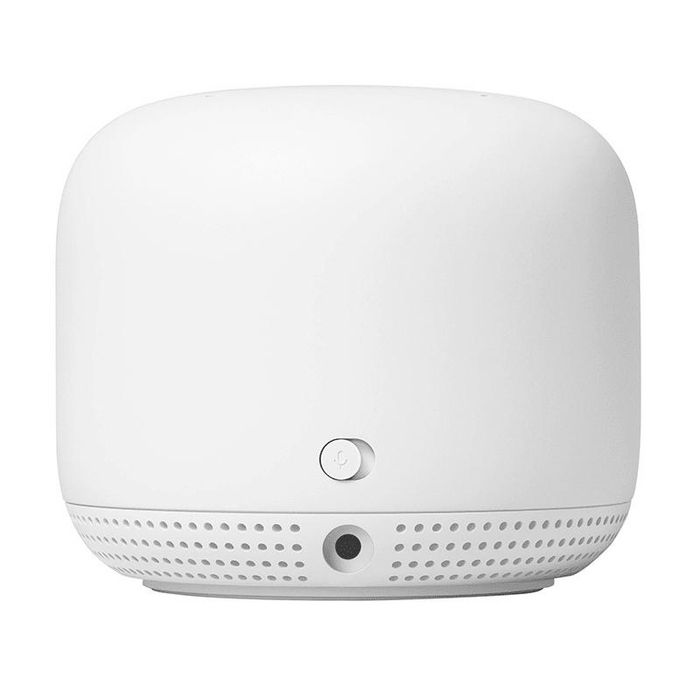 Google Nest Wifi wireless router Gigabit Ethernet Dual-band (2.4 GHz / 5 GHz) 4G White - W126993029