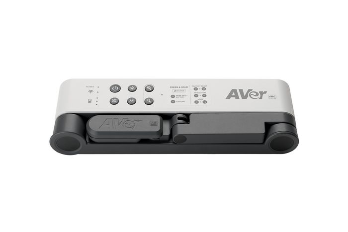 AVer 13MP, 60 fps, 1/3.06" CMOS, ePTZ, Mini USB B, HDMI, Wi-Fi Dongle, Built-in Mic, LED light - W125092316