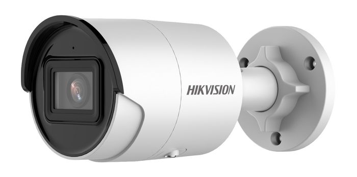 Hikvision 4 MP AcuSense Fixed Mini Bullet Network Camera - W125972714