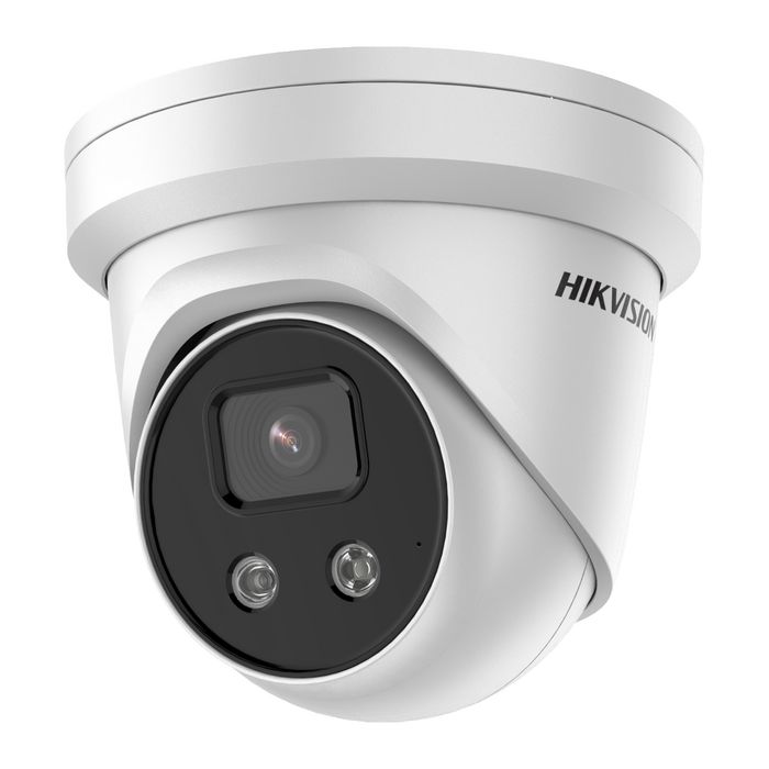 Hikvision 4 MP AcuSense Fixed Turret Network Camera - W125972728