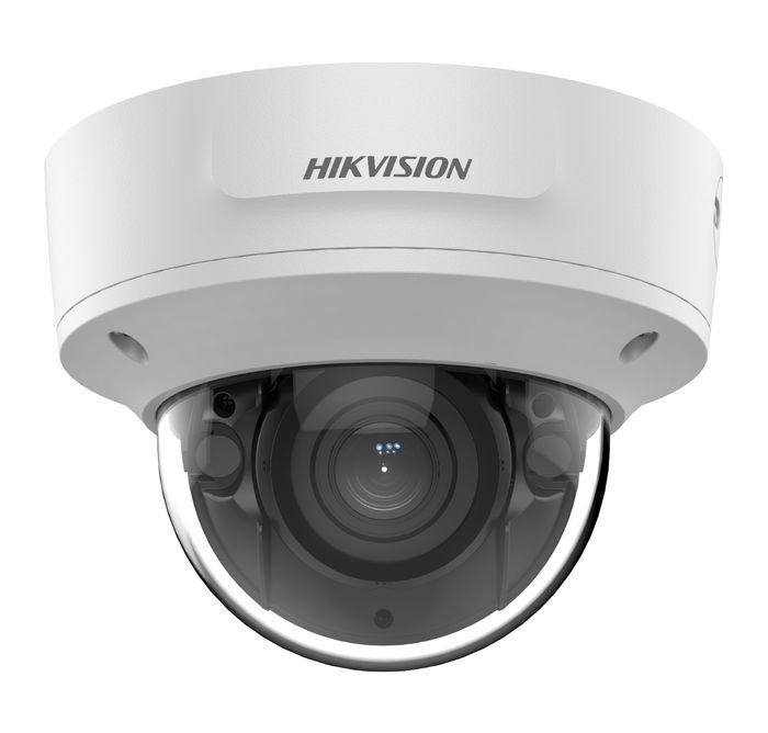 Hikvision 4 MP Vandal Motorized Varifocal Dome Network Camera - W125923339