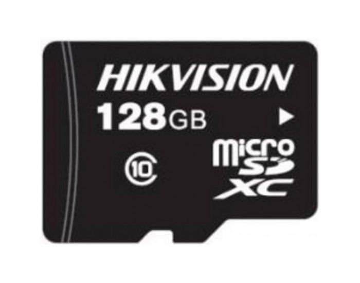Hikvision Cartão microSDXC 128GB clase 10, velocidade leitura 25MB/s, velocidade escritura 20MB/s - W125665071