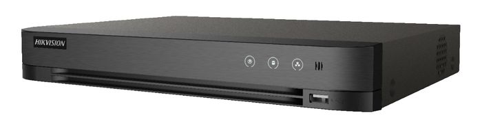 Hikvision Grabador de vídeo DVR 8 canales AcuSense 1080p MD 2.0 H.265 2HDD 1U 5en1 - W126082425